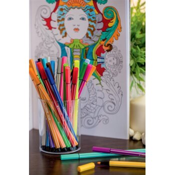 Premium-Filzstift - STABILO Pen 68 - ARTY - 18er Pack -...