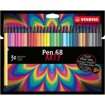 Premium-Filzstift - STABILO Pen 68 - ARTY - 30er Pack -...