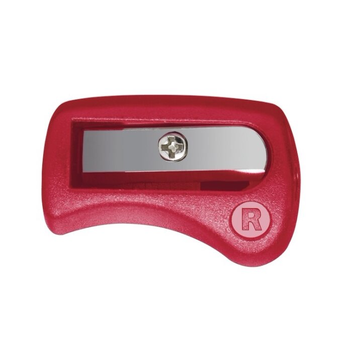 Ergonomischer Spitzer für Rechtshänder - STABILO EASYergo 3.15 Spitzer - rot