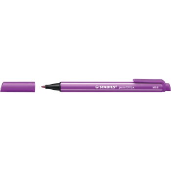 Filzschreiber - STABILO pointMax - ARTY - 15er Pack - mit 15 verschiedenen Farben