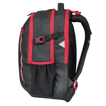 herlitz Schulrucksack Ultimate "Black/Red"