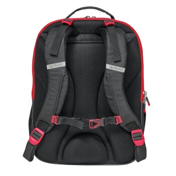 herlitz Schulrucksack Ultimate "Black/Red"