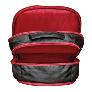 herlitz Schulrucksack Ultimate "Black/Red"