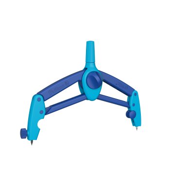 Pelikan griffix Ergonomischer Schulzirkel blau