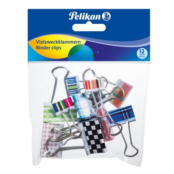 Pelikan Vielzweckklammern 12er