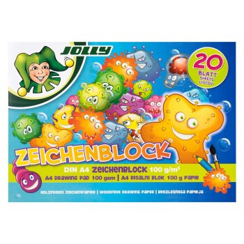JOLLY Superspace kresliaci blok „IMMUNIS“ A4...