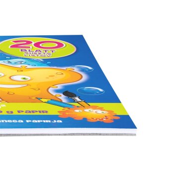 JOLLY Superspace kresliaci blok „IMMUNIS“ A4 20 listov