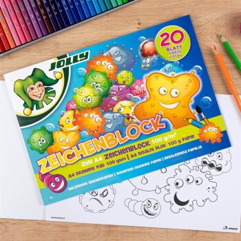 JOLLY Superspace kresliaci blok „IMMUNIS“ A4 20 listov