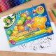 JOLLY Superspace kresliaci blok „IMMUNIS“ A4 20 listov