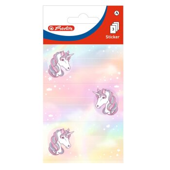 herlitz etikety na knihy a zošity, 76 x 35 mm -...