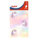 herlitz Buchetiketten Einhorn, 76 x 35mm
