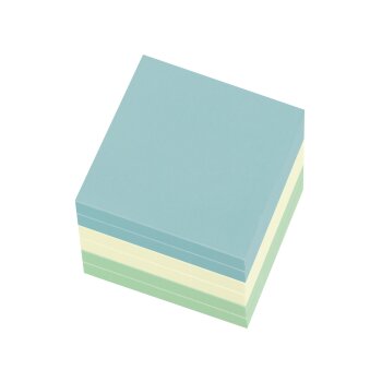 herlitz Haftnotizblock 75x75mm 600 Blatt GREENline