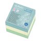 herlitz nalepovacie poznámkové papieriky 75x75mm - 600 listov - čisté - GREENline