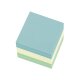 herlitz nalepovacie poznámkové papieriky 75x75mm - 600 listov - čisté - GREENline