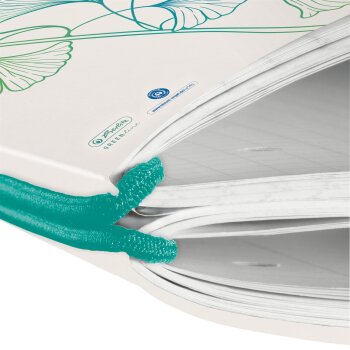 herlitz Notizheft my.book flex A4 GREENline Ginkgo