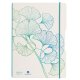herlitz Notizheft my.book flex A4 GREENline Ginkgo