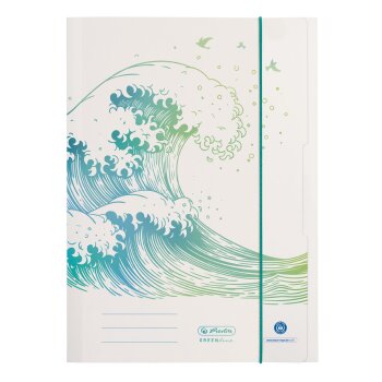 herlitz GREENline - doska na dokumenty, A4 -...