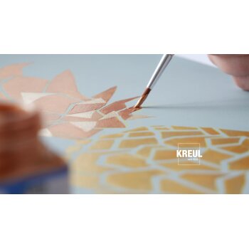 KREUL Acryl Metallicfarben Set Glamour Living 6 x 20 ml