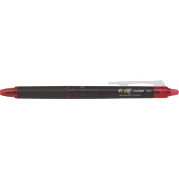 PILOT Tintenroller FRIXION POINT CLICKER, rot