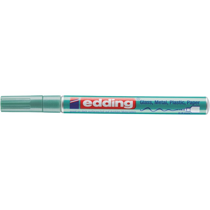 edding 780 Glanzlackmarker metallic grün