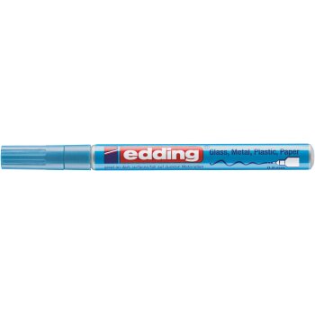 edding 780 Glanzlackmarker metallic blau