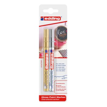 edding 780 Glanzlackmarker 2er Set