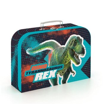 oxybag Detský lamino kufrík Dino T-REX