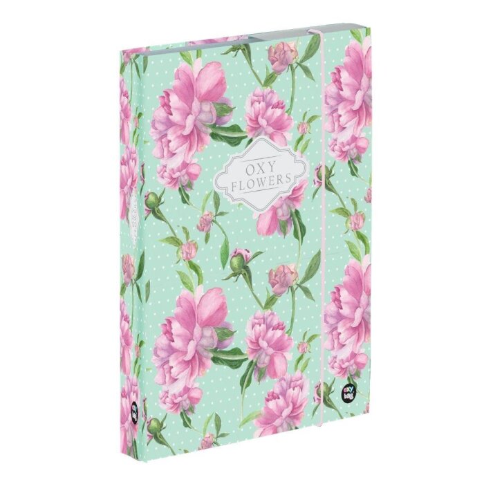 oxybag Box na zošity A4 Flowers