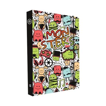 oxybag Box na zošity A4 Monsters