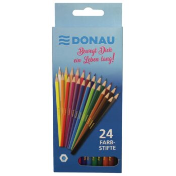 DONAU farbičky - 24 ks