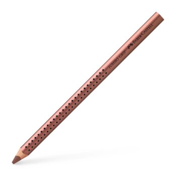 FABER-CASTELL trojhranná farbička Jumbo GRIP - metalická medená