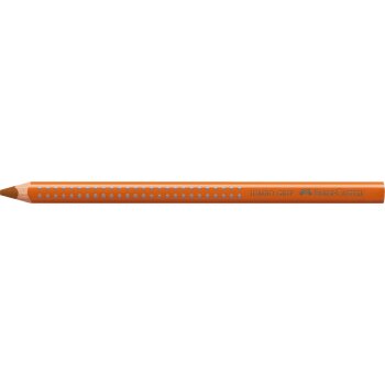 FABER-CASTELL Dreikant-Buntstift Jumbo GRIP, ocker gebrannt