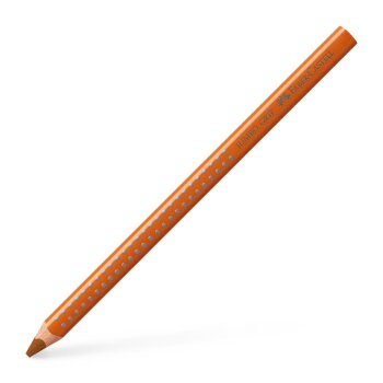 FABER-CASTELL Dreikant-Buntstift Jumbo GRIP, ocker gebrannt