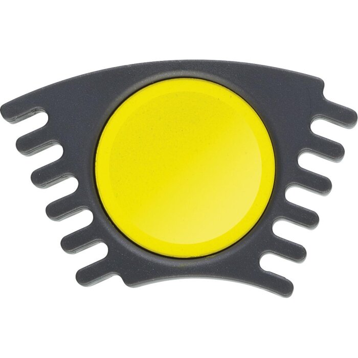 FABER-CASTELL Einzelfarbe/ Nachfülltabs CONNECTOR zitronengelb