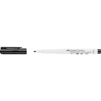 FABER-CASTELL popisovač na bielizeň - čierny -...