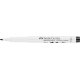 FABER-CASTELL Wäschemarker schwarz Rundspitze