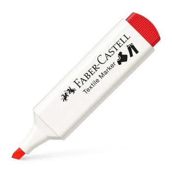 FABER-CASTELL popisovač na textil - klinový hrot -...