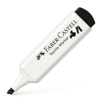FABER-CASTELL popisovač na textil - klinový hrot -...