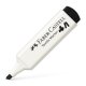 FABER-CASTELL Textilmarker, Keilspitze, schwarz
