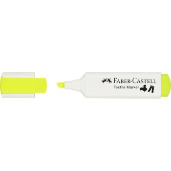 FABER-CASTELL popisovač na textil - klinový hrot -...