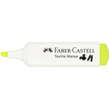 FABER-CASTELL popisovač na textil - klinový hrot -...