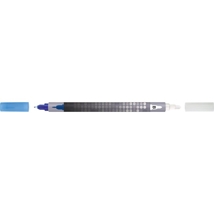 FABER-CASTELL zmizík na atrament - stredný (B) okrúhly hrot