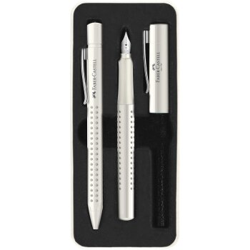 FABER-CASTELL Schreibgeräte-Set GRIP 2010 Harmony,...