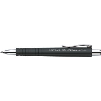 FABER-CASTELL guličkové pero POLLY BALL XB - čierna