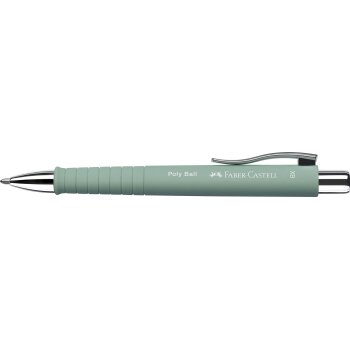 FABER-CASTELL Druckkugelschreiber POLY BALL XB,...
