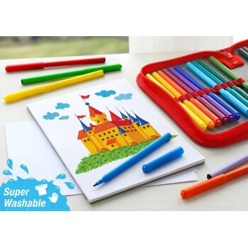 FABER-CASTELL fixky CASTLE - 36 ks v krabičke