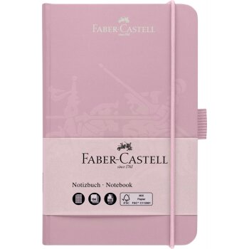 FABER-CASTELL Notizbuch A6 rose shadows