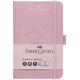 FABER-CASTELL Notizbuch A6 rose shadows