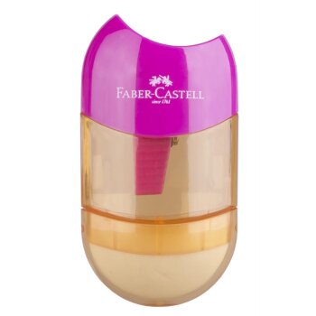 FABER-CASTELL kombinované strúhadlo s gumou...