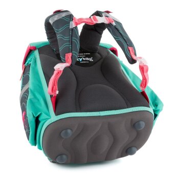 oxybag Schultaschenset 3-teilig PREMIUM COOL Flamingo